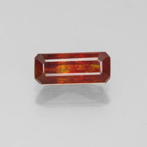 0.80 ct Multicolor Sphalerite Gemstone, Sphalerite Gem in Octagon Facet Shape for Sale.