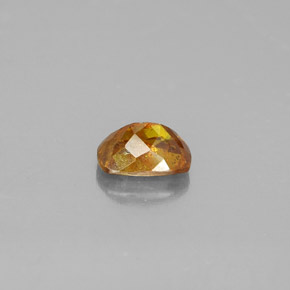 Sphalerite Gemstone in 6.1 x 4.5 mm Size for Sale, Sphalerite Stone in Yellow Golden Color