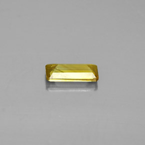 Sphalerite Gemstone in 7.7 x 3.7 mm Size for Sale, Sphalerite Stone in Yellow Golden Color