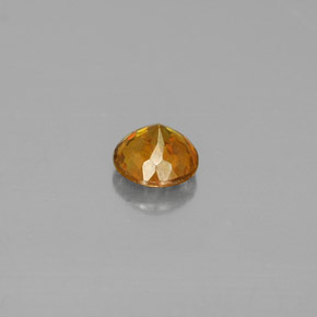 Sphalerite Gemstone in 4.7 mm Size for Sale, Sphalerite Stone in Yellow Golden Color