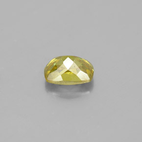 Sphalerite Gemstone in 6.3 x 4.7 mm Size for Sale, Sphalerite Stone in Golden Yellow Color