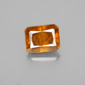 2.2ct Octagon / Scissor Cut Reddish Orange Sphalerite for sale thumb image of 2.2ct Octagon / Scissor Cut Reddish Orange Sphalerite (ID: 351720)