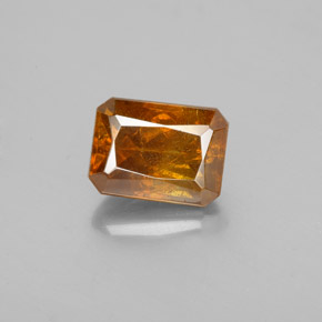 2.2ct Octagon / Scissor Cut Reddish Orange Sphalerite for sale thumb image of 2.2ct Octagon / Scissor Cut Reddish Orange Sphalerite (ID: 351721)