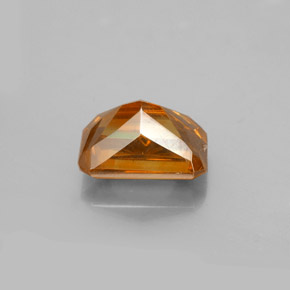 Sphalerite Gemstone in 8.1 x 5.5 mm Size for Sale, Sphalerite Stone in Reddish Orange Color