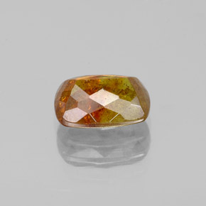 Sphalerite Gemstone in 8 x 6 mm (calibrated) Size for Sale, Sphalerite Stone in Reddish Orange Color