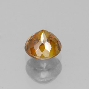 Sphalerite Gemstone in 5 mm (calibrated) Size for Sale, Sphalerite Stone in Yellow Golden Color