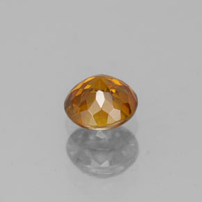 Sphalerite Gemstone in 4.3 mm Size for Sale, Sphalerite Stone in Yellow Golden Color