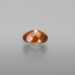 Sphalerite Gemstone in 6.6 x 4.5 mm Size for Sale, Sphalerite Stone in Orange Color