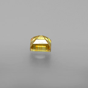 Sphalerite Gemstone in 4.4 x 4.2 mm Size for Sale, Sphalerite Stone in Yellow Golden Color