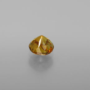 Sphalerite Gemstone in 5 mm (calibrated) Size for Sale, Sphalerite Stone in Yellow Golden Color