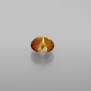 Sphalerite Gemstone in 5.5 mm Size for Sale, Sphalerite Stone in Yellow Golden Color