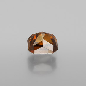Sphalerite Gemstone in 5.1 x 4.4 mm Size for Sale, Sphalerite Stone in Orange Color