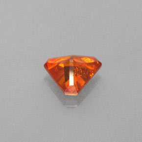 Sphalerite Gemstone in 6.1 x 5.8 mm Size for Sale, Sphalerite Stone in Orange Color
