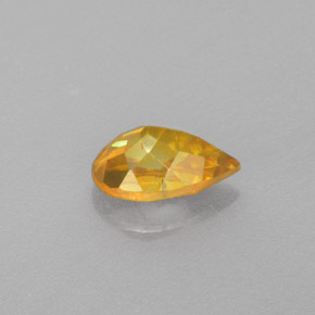 Sphalerite Gemstone in 7.8 x 4.9 mm Size for Sale, Sphalerite Stone in Yellow Golden Color