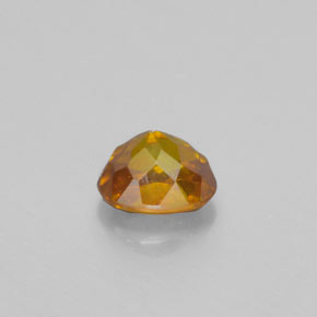 Sphalerite Gemstone in 5.7 x 4.7 mm Size for Sale, Sphalerite Stone in Yellow Golden Color