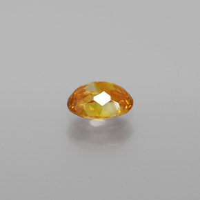 Sphalerite Gemstone in 6 x 4.4 mm Size for Sale, Sphalerite Stone in Yellow Golden Color