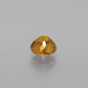 Sphalerite Gemstone in 5 mm (calibrated) Size for Sale, Sphalerite Stone in Yellow Golden Color