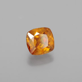 1.03 ct Yellow Sphalerite Stone, Natural Sphalerite in Cushion-Cut Shape for Sale