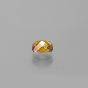 Sphalerite Gemstone in 5 x 3.8 mm Size for Sale, Sphalerite Stone in Yellow Golden Color