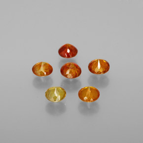 Sphalerite Gemstone in 3.8 mm Size for Sale, Sphalerite Stone in Multicolor Color