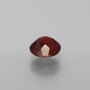 Sphalerite Gemstone in 5.5 mm Size for Sale, Sphalerite Stone in Red Orange Color