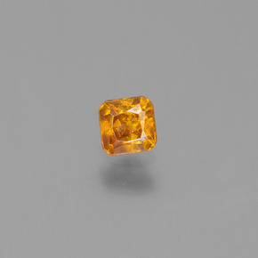 0.30 ct Gold Sphalerite Gemstone, Sphalerite Gem in Octagon / Scissor Cut Shape for Sale.