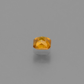 Sphalerite Gemstone in 3.5 x 3.5 mm Size for Sale, Sphalerite Stone in Yellow Golden Color