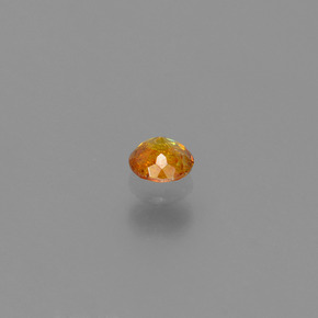 Sphalerite Gemstone in 3.4 mm Size for Sale, Sphalerite Stone in Yellow Golden Color