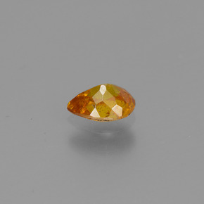 Sphalerite Gemstone in 5.5 x 3.9 mm Size for Sale, Sphalerite Stone in Yellow Golden Color