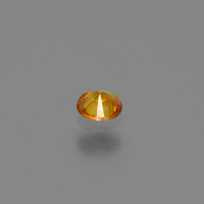 Sphalerite Gemstone in 3.2 mm Size for Sale, Sphalerite Stone in Yellow Golden Color
