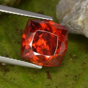 5.7ct Octagon / Scissor Cut Reddish Orange Sphalerite for sale thumb image of 5.7ct Octagon / Scissor Cut Reddish Orange Sphalerite (ID: 466292)