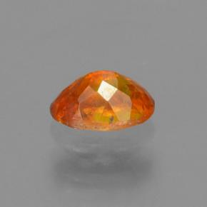 Sphalerite Gemstone in 4.7 x 3.3 mm Size for Sale, Sphalerite Stone in Yellow Orange Color
