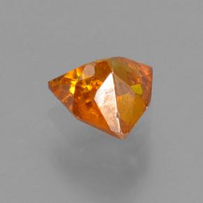 Sphalerite Gemstone in 4.8 x 4.8 mm Size for Sale, Sphalerite Stone in Yellow Orange Color