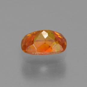 Sphalerite Gemstone in 4.8 x 3.4 mm Size for Sale, Sphalerite Stone in Yellow Orange Color