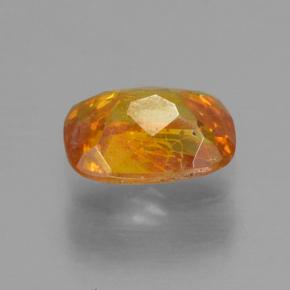 Sphalerite Gemstone in 5.5 x 3.9 mm Size for Sale, Sphalerite Stone in Yellow Golden Color