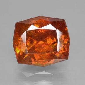 3.4ct Octagon / Scissor Cut Orange Sphalerite for sale thumb image of 3.4ct Octagon / Scissor Cut Orange Sphalerite (ID: 466458)