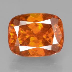 4.1ct Cushion-Cut Orange Sphalerite for sale thumb image of 4.1ct Cushion-Cut Orange Sphalerite (ID: 466461)