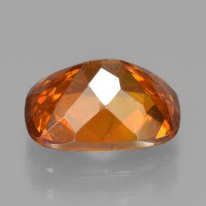 Sphalerite Gemstone in 10 x 8 mm (calibrated) Size for Sale, Sphalerite Stone in Medium Orange Color