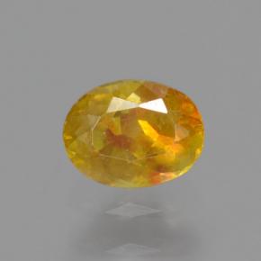 0.4ct Oval Facet Golden Yellow Sphalerite for sale thumb image of 0.4ct Oval Facet Golden Yellow Sphalerite (ID: 466480)