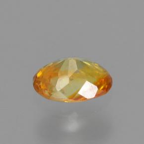 Sphalerite Gemstone in 4.2 x 3.1 mm Size for Sale, Sphalerite Stone in Yellow Golden Color