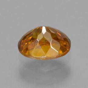 Sphalerite Gemstone in 5.5 x 4.2 mm Size for Sale, Sphalerite Stone in Golden Brown Color