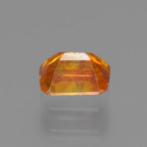 Sphalerite Gemstone in 4.5 x 3.3 mm Size for Sale, Sphalerite Stone in Yellow Orange Color