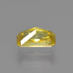 Sphalerite Gemstone in 6.1 x 3.5 mm Size for Sale, Sphalerite Stone in Yellow Color