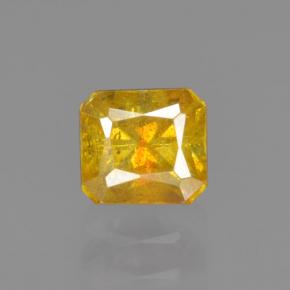 0.7ct Octagon / Scissor Cut Yellow Golden Sphalerite for sale thumb image of 0.7ct Octagon / Scissor Cut Yellow Golden Sphalerite (ID: 466506)