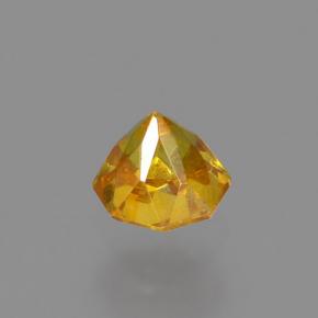 Sphalerite Gemstone in 3.8 x 3.3 mm Size for Sale, Sphalerite Stone in Yellow Golden Color