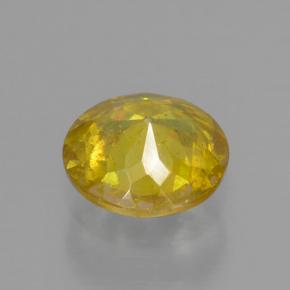Sphalerite Gemstone in 5.1 mm Size for Sale, Sphalerite Stone in Yellow Golden Color
