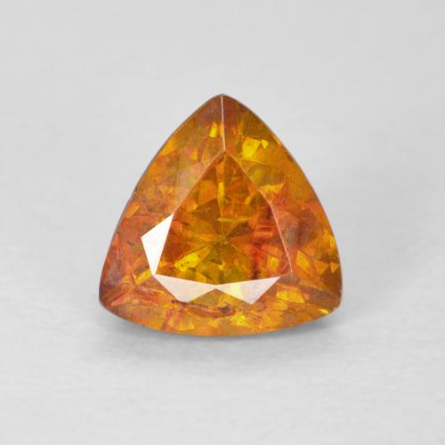 375G Sphalerite Crystal Moon