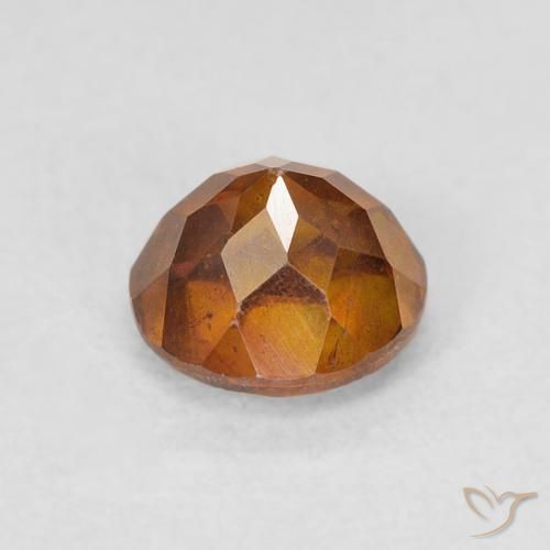 Sphalerite Gemstone in 5 mm (calibrated) Size for Sale, Sphalerite Stone in Golden-Brown Color