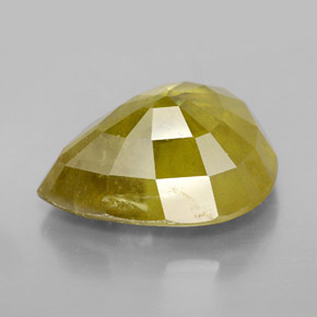 Sphene Gemstone in 16.7 x 12.9 mm Size for Sale, Sphene Stone in Golden Color
