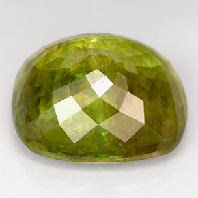 Sphene Gemstone in 16.5 x 14.6 mm Size for Sale, Sphene Stone in Multicolor Color